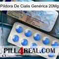 Píldora De Cialis Genérica 20Mg 39